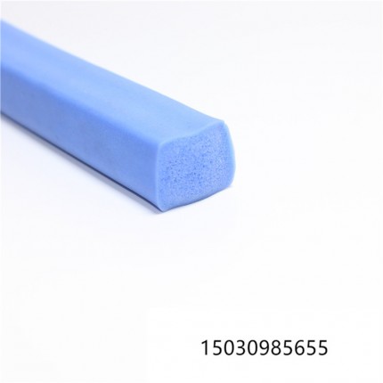 耐高溫發(fā)泡橡膠條 防水防撞海綿硅膠密封條