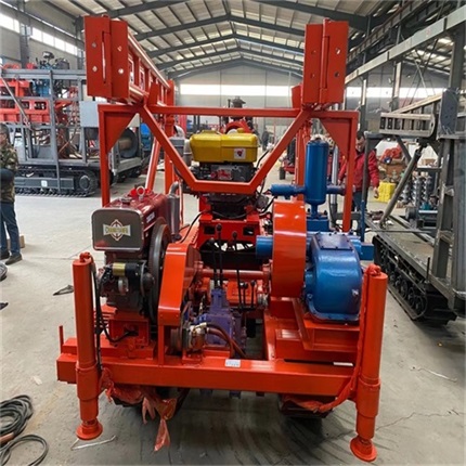 無錫GXY-2B型取樣鉆機(jī) 長(zhǎng)螺旋鉆機(jī) 履帶工程鉆機(jī)