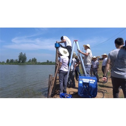 湖北抗洪搶險快速堵口必備的好幫手 輕便實用液壓打樁機(jī)