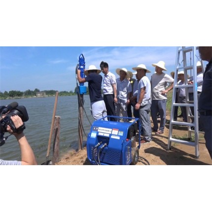 山西池塘堤岸維護(hù)新型液壓打樁機(jī) 短時間快速植入木樁鋼樁